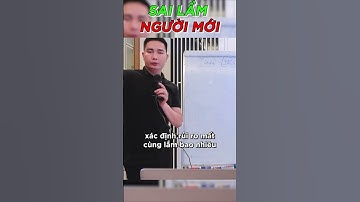 Sai lầm của người mới khi tham gia thị trường crypto #blockchain #dautu #cryptocurrency #taichinh