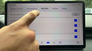 MG S5 EV – How to Enable or Disable Over Speed Audible Warning