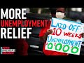 Voters want more unemployment relief in next round of spending