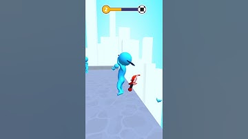 Sword Play! Ninja Slice Runner 3D #2 #shorts