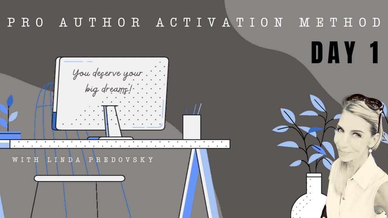Pro Author Activation Method: DAY ONE
