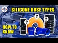 How to know silicone hose types? -- Different silicone hoses & where they are used