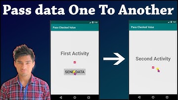 Pass data from one activity to another | Android Studio | John Puwein | Khasi | Shillong | Meghalaya