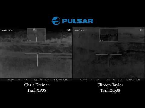 Coyote Hunting with Pulsar Trail XP38 & Trail XQ38