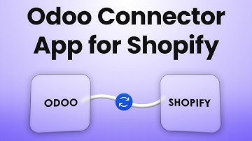 Odoo Connector App for Shopify