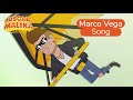 ♫ Oscar & Malika, toujours en retard ♫ - MARCO VEGA SONG Mp3 Song