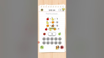 Brain Test All-Star: IQ Boost level 209 gameplay walkthrough Solution