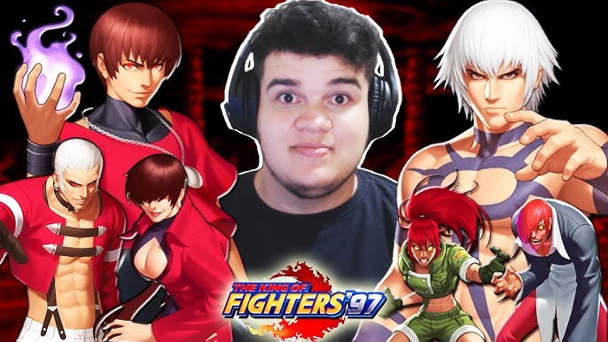 TNT Sports Brasil - NOSTÁLGICO! The King of Fighters 97 ganhará nova  versão!