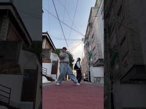 #Focus - #hearts2hearts danced by Armtae and his friends in Korea!