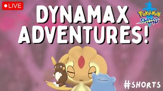 🔴 SOLO DYNAMAX ADVENTURES! (UXIE/ALOLAN RAICHU/DITTO CHECKS) | Live Stream | Pokémon Sword #shorts