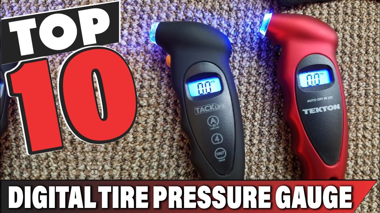 Best Digital Tire Pressure Gauge In 2022 - Top 10 Digital Tire Pressure  Gauges Review