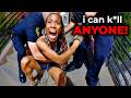Welfare Check Turns Deadly After She Tries To Kill an Old Man And Then Assaults a Cop