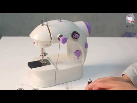 طريقة عمل أسهل ألة خياطة للمبتدئين      