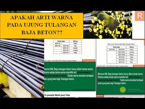 Video: Apakah beton datang dalam berbagai warna?