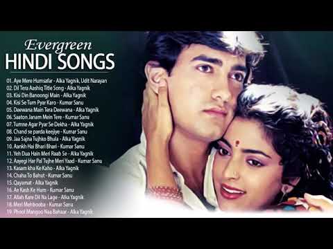 Amir KhanJuhi Chawla  Best Golden Evergreen Hindi Song  