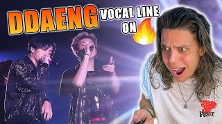 VOCAL LINE A OTRO NIVEL! | Reacciono a DDAENG - BTS (Version Vocal line) EN VIVO! | Fede Sicaro