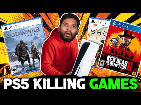 Games-யை அழிக்கும் PS5 Exclusive 😨 #mrkk #gaming #gta6 #ps5