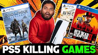 Games-யை அழிக்கும் PS5 Exclusive 😨 #mrkk #gaming #gta6 #ps5