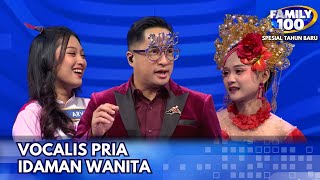 Ada Nyoman Paul \u0026 Rony Parulian, Ini Deretan Vocalis Pria Idaman Wanita! - Family 100 (3/1/2025)