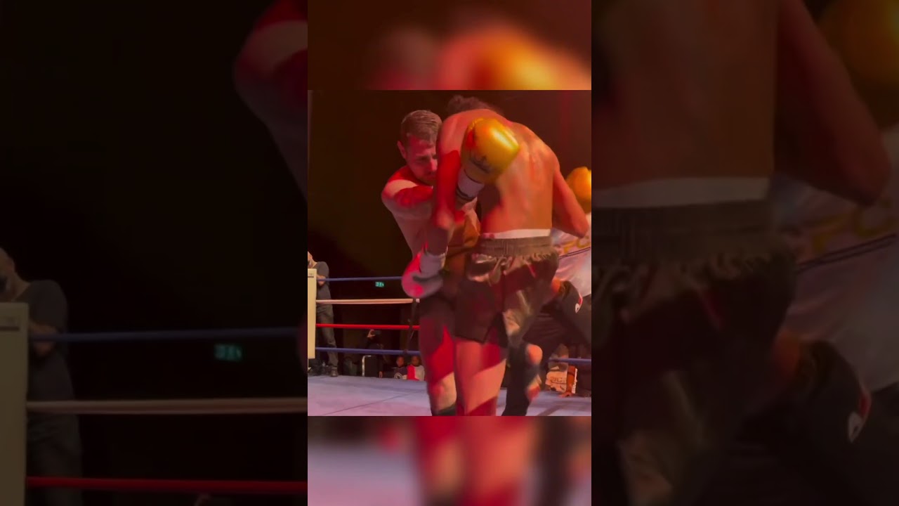 Callum Wright MuayThai highlight 🔥 