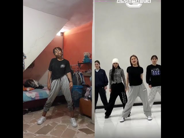 Fire - JEON SOYEON (with BRAND NEW CHILD & K L W C) Dance cover// selmoon/ #SGF #JeonSoyeon #KLWC class=