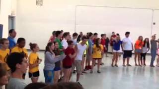 NFTY-SAR LLTI 2012 - NFTY Cheer with Awkward Pause