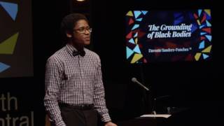 Mental health within the black community | Davonte SandersFunches | TEDxNorthCentralCollege