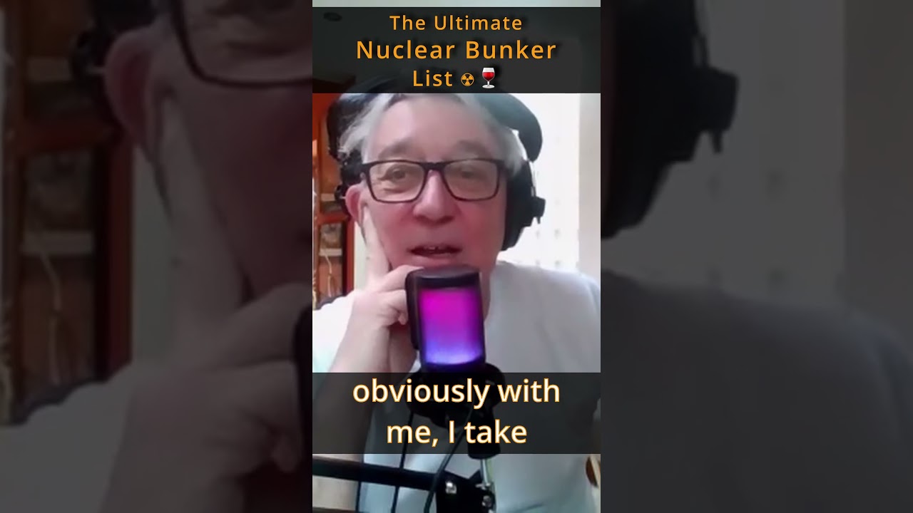 END OF THE WORLD ESSENTIALS ☢️🧀