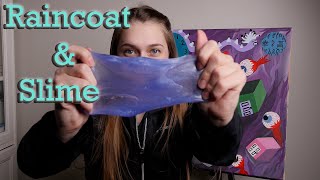 Raincoat And Slime Asmr