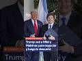 Sabino Vaca Narvaja: "Trump usó a Milei y Malvinas para negociar y luego lo descartó"