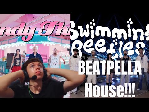 BEATPELLA HOUSE!!!! Candy Thief/ Swimming Beetles, (Beatbox/Acapella Reaction), Toolo reacts