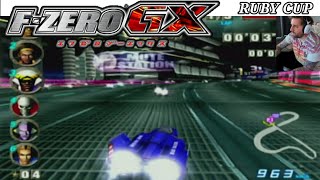 F-Zero GX Gamecube Ruby Cup