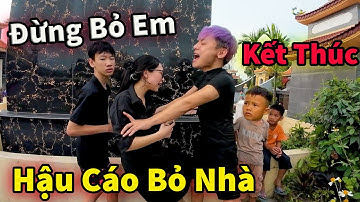 Căng Rồi ! Hậu Cáo Bỏ Nhà Quyết Tâm Chia Tay My Vì Dính Kim Tiêm