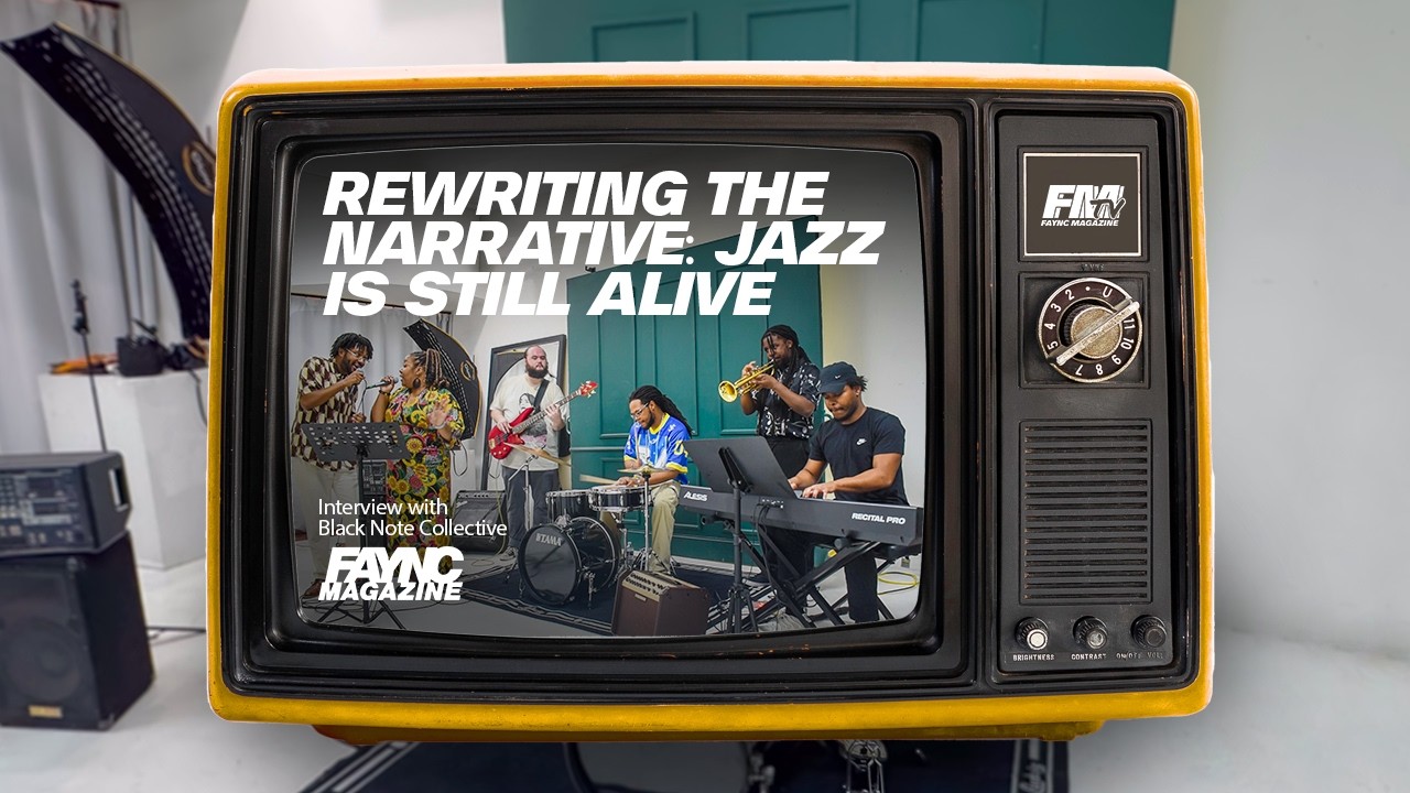 FMtv: Black Note Collective, Rewriting The Narrative: Jazz Is Still Alive