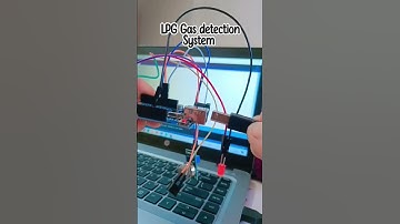 LPG Gas Detection System Using Arduino #arduino #arduinoproject #firesafety #c #lpgdetection