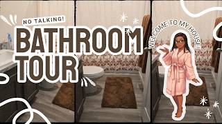 🚿✨ Small Bathroom Tour| Bathroom Organization & Decor Ideas for Small Spaces Using Target Essentials