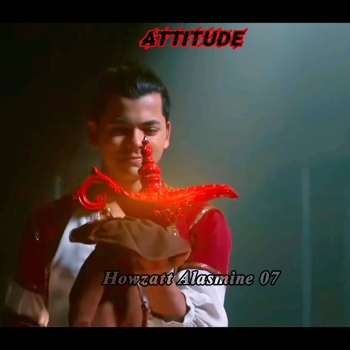 👿Aladdin attitude short ll 😛Aladdin ka jaadu🔥 #siddharth #avneet #aladdin #attitude #trending #short