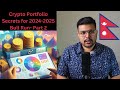 My crypto portfolio secrets for 20242025 bull run layer 1 and 2 coins you need to have  part 2