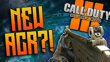 THE NEW ACR! BEST "ICR-1" CLASS SETUP! BETTER THAN THE ACR! (COD BO3 BEST WEAPON)