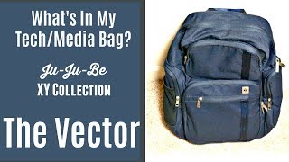 Ju-Ju-Be XY Collection Vector Packed as a Tech and Media Bag