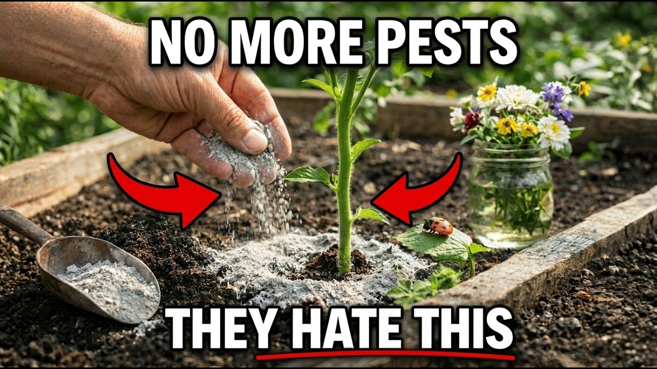 Why Amish Gardens Never Have Pests — The One "Wood Ash" Method Garden Stores Hate