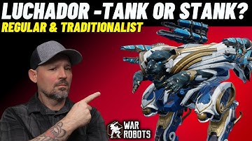 War Robots Cyclone Cataclysm Luchador Build | Mostly F2P | Good in 2025?