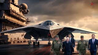 Terrifying !!! Putin reviews construction of the Tupolev PAK-DA stealth bomber