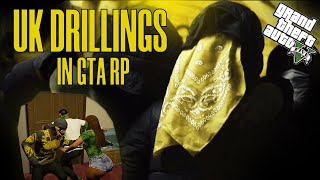 UK GANG WAR GTA RP...Day in the life British RP | Scora Network RP