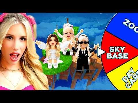 MYSTERY WHEEL Picks Our Builds In 99 NIGHTS! W/ @Kat @alaskaviolet @Cakemiix