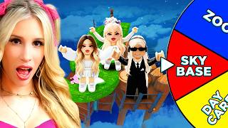 MYSTERY WHEEL Picks Our Builds In 99 NIGHTS! W/ @Kat @ala...