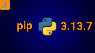 How To Install pip In Python 3.13.7