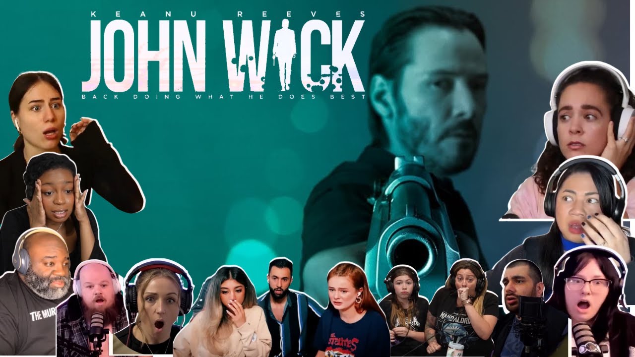JOHN WICK (2014) | MOVIE REACTION COMPILATION