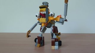 LEGO MIXELS JINKY SPUGG MURP Instructions Lego 41537 Lego 41542 Mixels Series 5