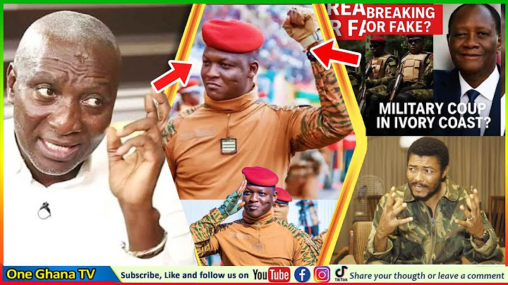 Farouk Al Wahab Goes Deep Into Ibrahim Traore’s 6 Agendas; Fake Ivory Coast Coup Propaganda And More
